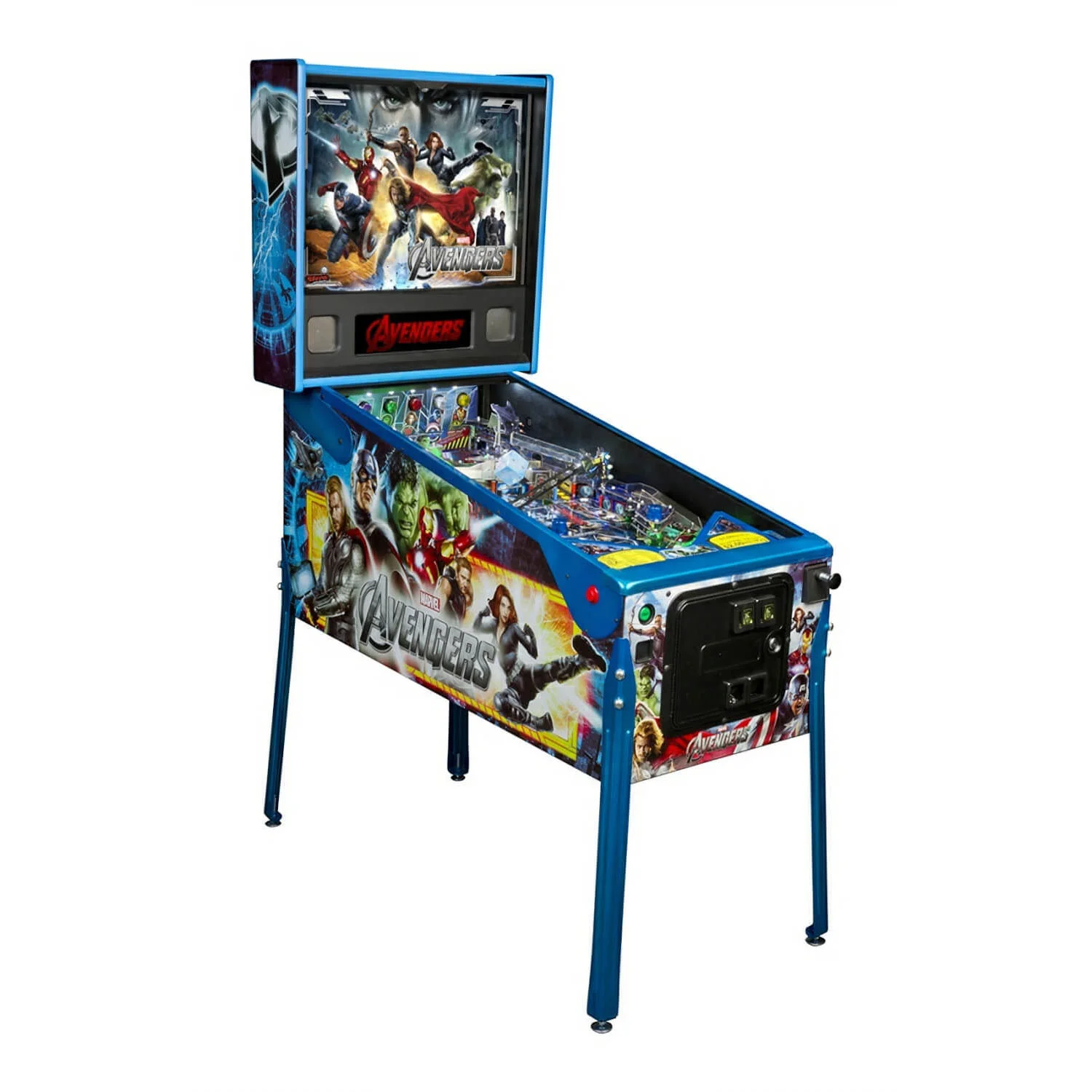 Avengers Limited Edition Pinball Machine by Stern Avengers Limited Edition Pinball Machine by Stern