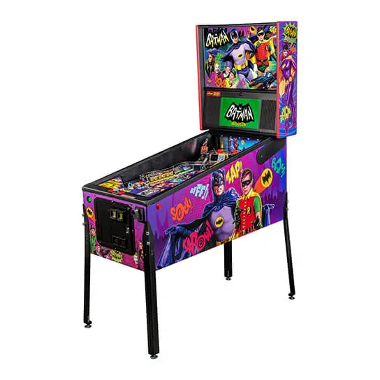 Stern Batman 66 Premium Pinball Machine