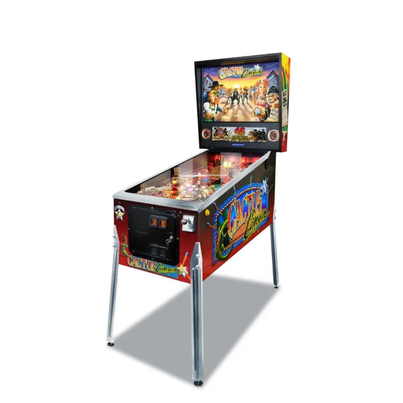 Cactus Canyon Remake Pinball