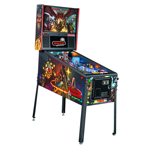 Dungeons & Dragons: The Tyrant’s Eye Pro Pinball Machine by Stern