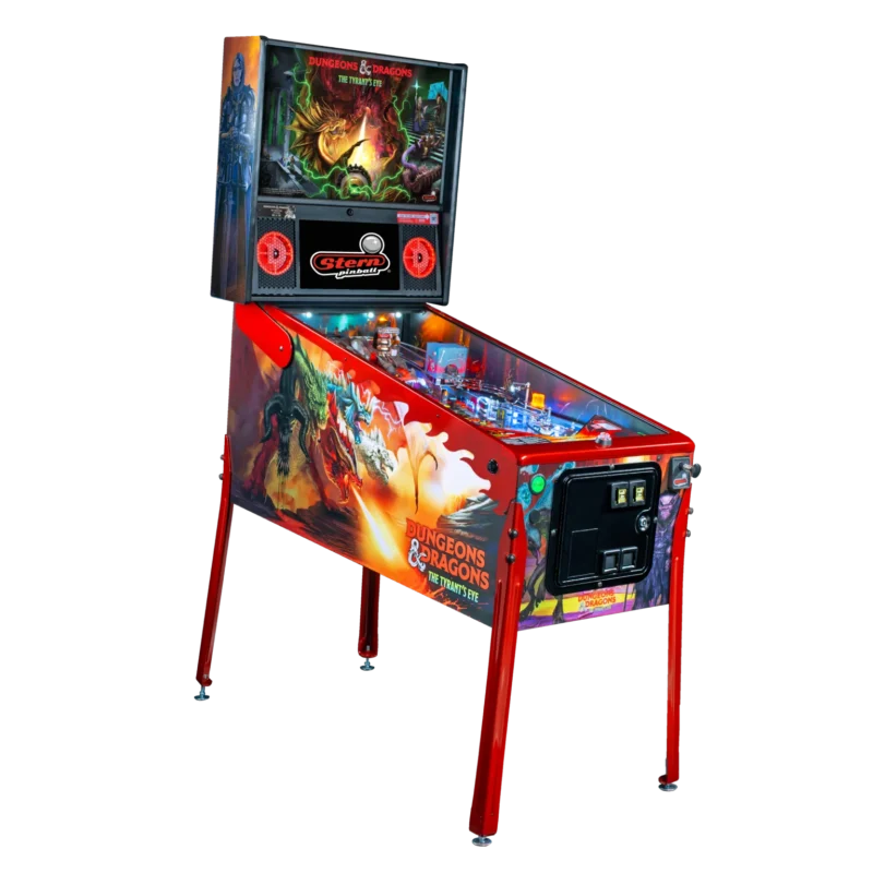Dungeons & Dragons: The Tyrant’s Eye Limited Edition Pinball Machine by Stern
