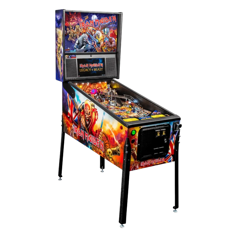 Iron Man Pinball Machine by Stern