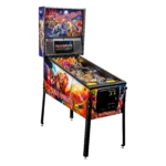 Iron Maiden Pro Pinball Machine by Stern