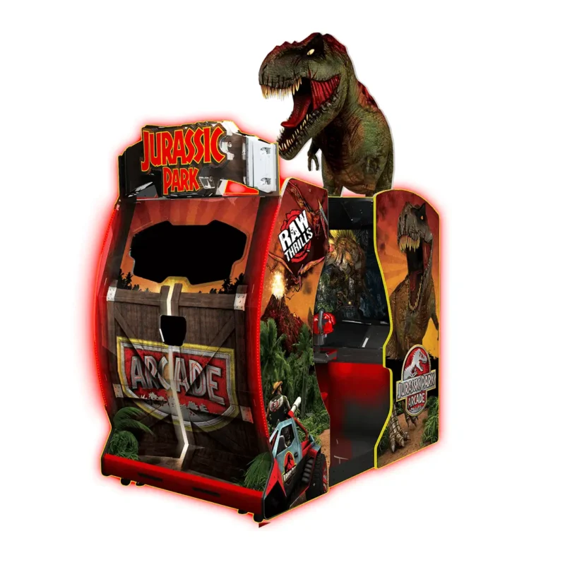 Jurassic Park Arcade Machine