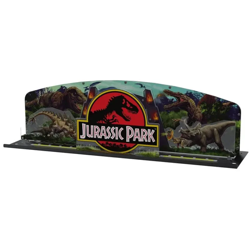 Jurassic Park Pinball Topper