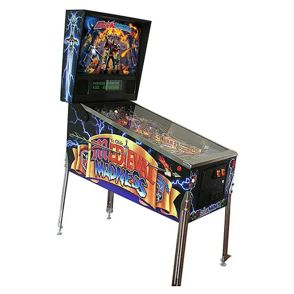 Medieval Madness Remake Limited Edition by Chicago Gaming