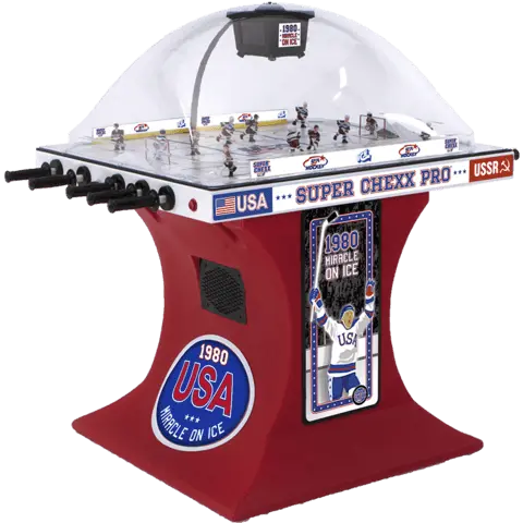 “Miracle on Ice” Super Chexx Pro Bubble Hockey