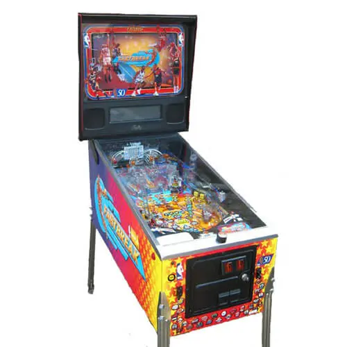 NBA Fastbreak Pinball Machine by Bally NBA Fastbreak Pinball Machine by Bally