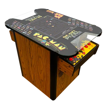 Pac-man’s Pixel Bash Home Cocktail Table with 32 games