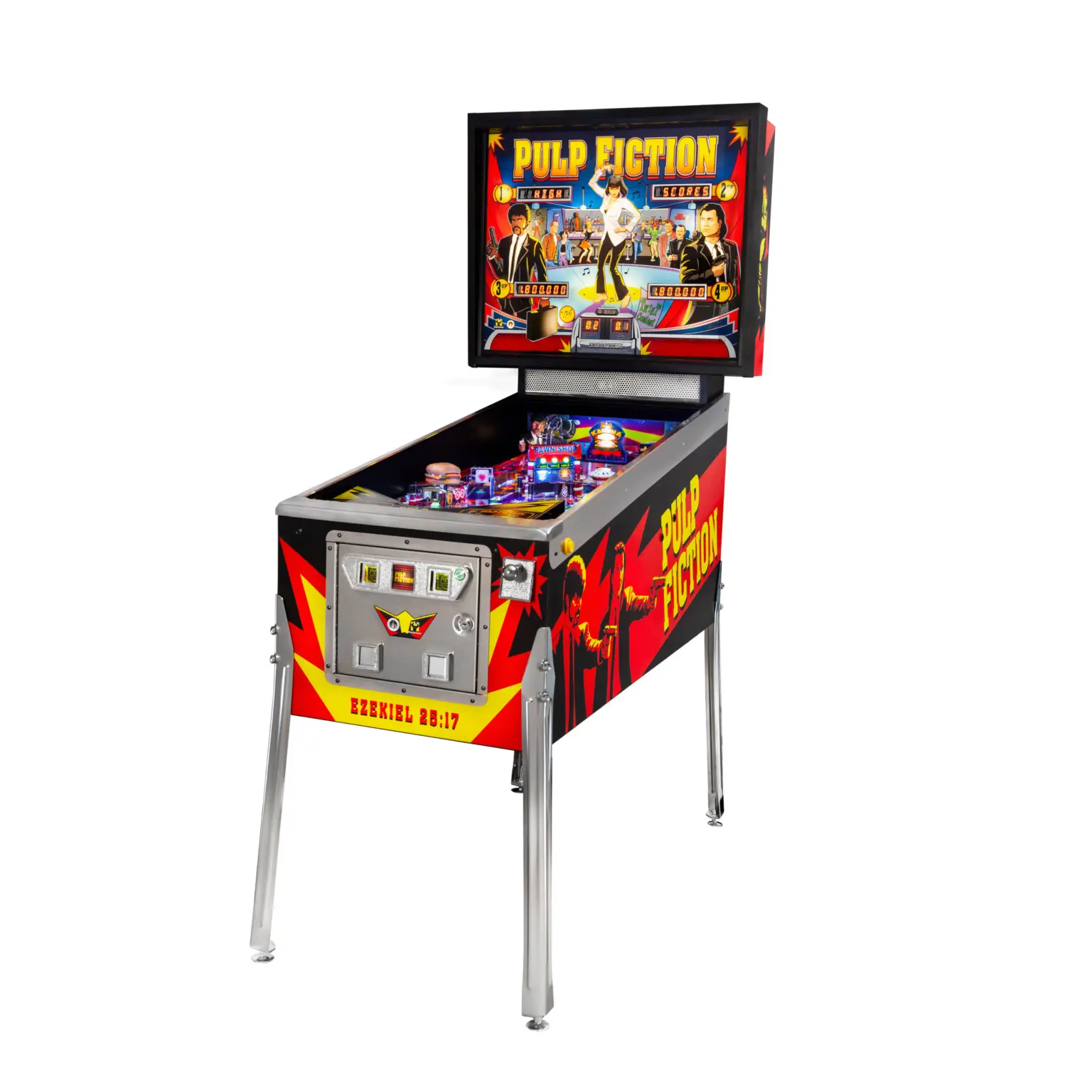 Pulp Fiction Pinball – Special Edition by CGC Pulp Fiction Pinball – Special Edition by CGC