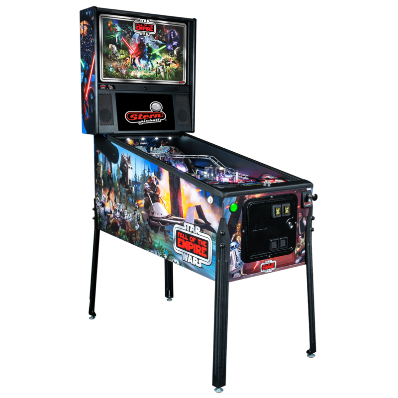 Star Wars: Fall of the Empire Pro Pinball Machine by Stern