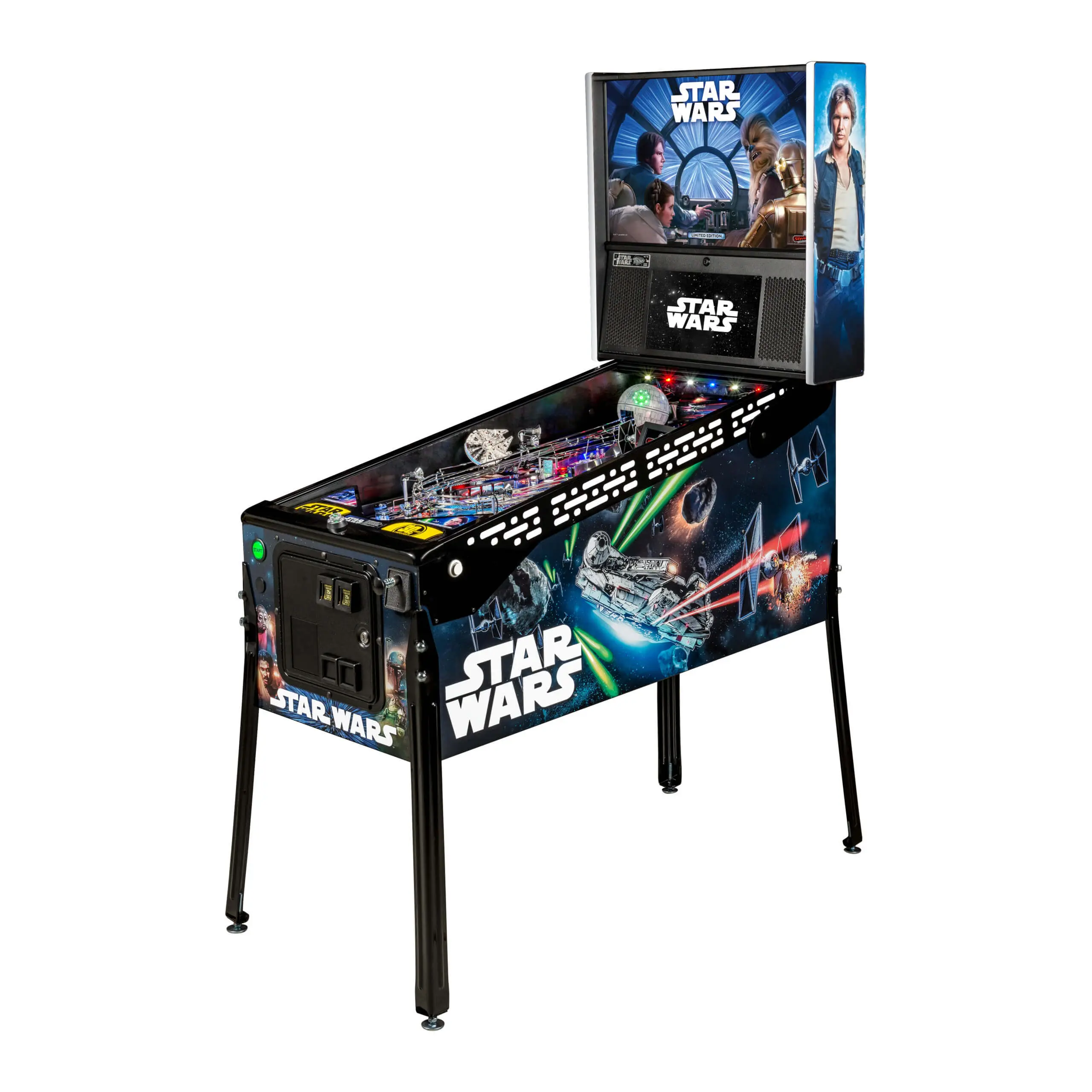 Star Wars Limited Edition Pinball Machine by Stern