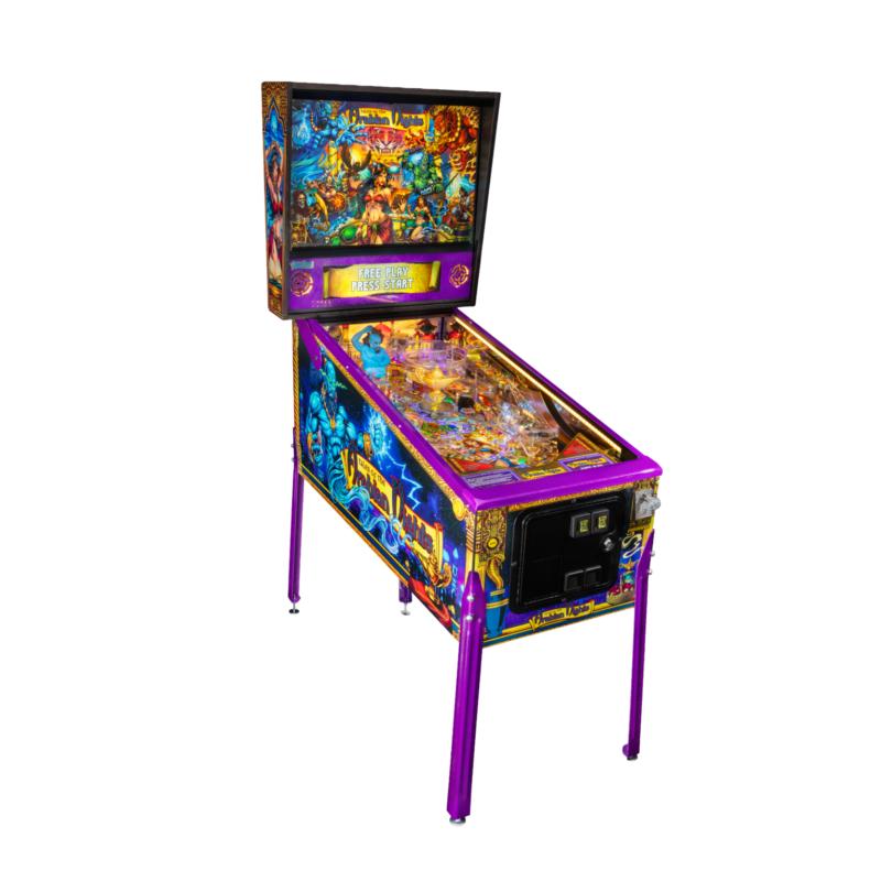 Tales of the Arabian Nights Remake Pinball Machine – 30th Anniversary Edition
