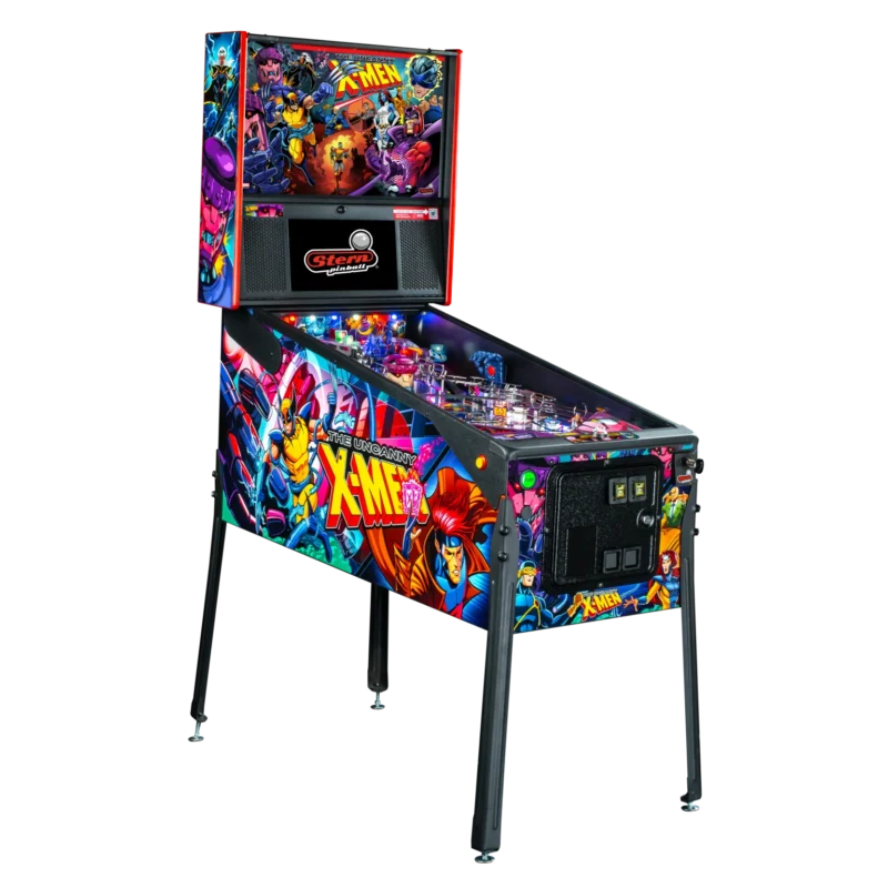The Uncanny X-Men Premium Pinball Machine by Stern