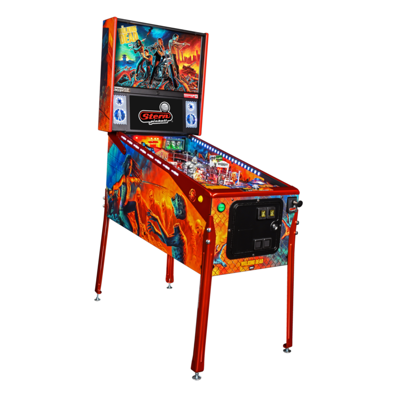 The Walking Dead Remastered Limited Edition Pinball Machine by Stern