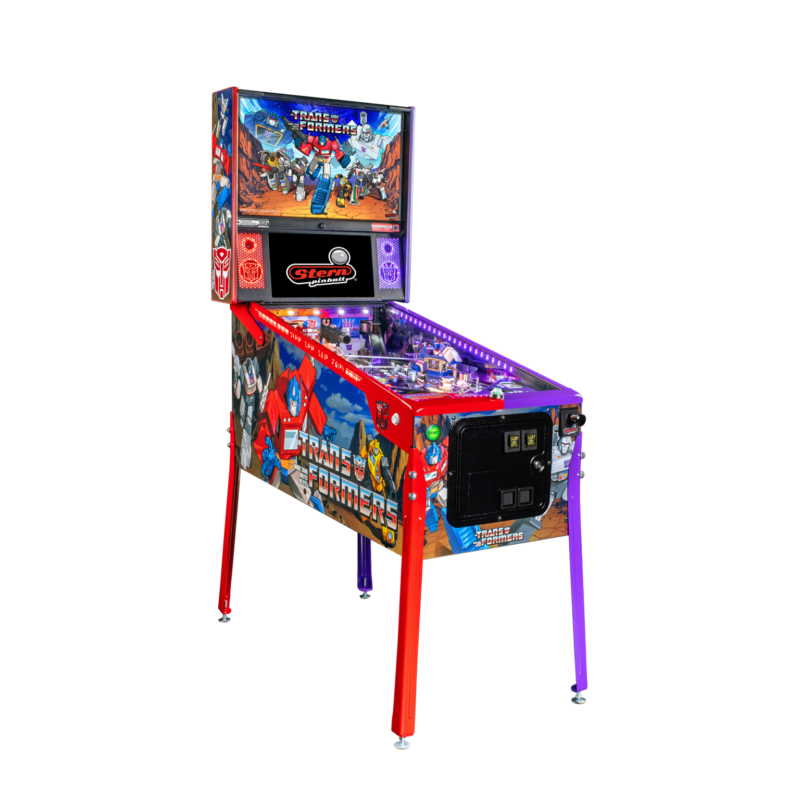 Transformers: More Than Meets the Eye Limited Edition Pinball Machine by Stern