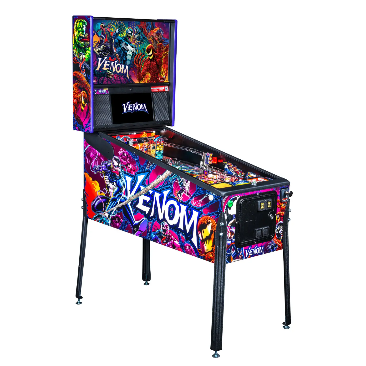 Venom Pro Pinball Machine by Stern Venom Pro Pinball Machine by Stern