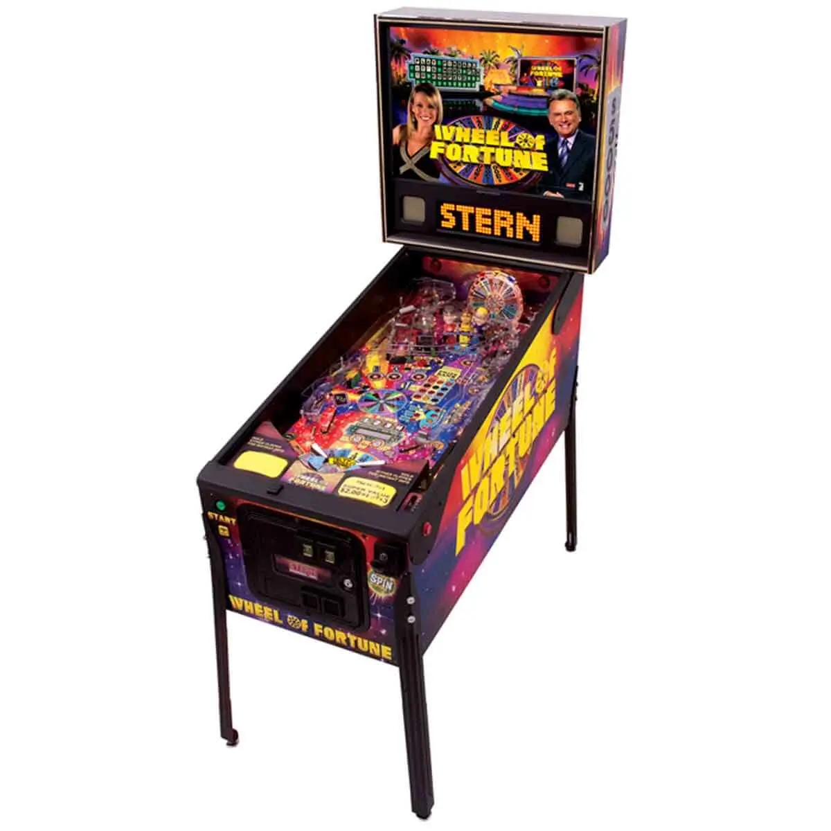 Wheel of Fortune Pinball Machine by Stern Wheel of Fortune Pinball Machine by Stern