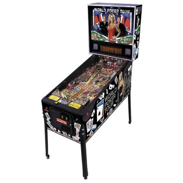 World Poker Tour Pinball Machine by Stern World Poker Tour Pinball Machine by Stern