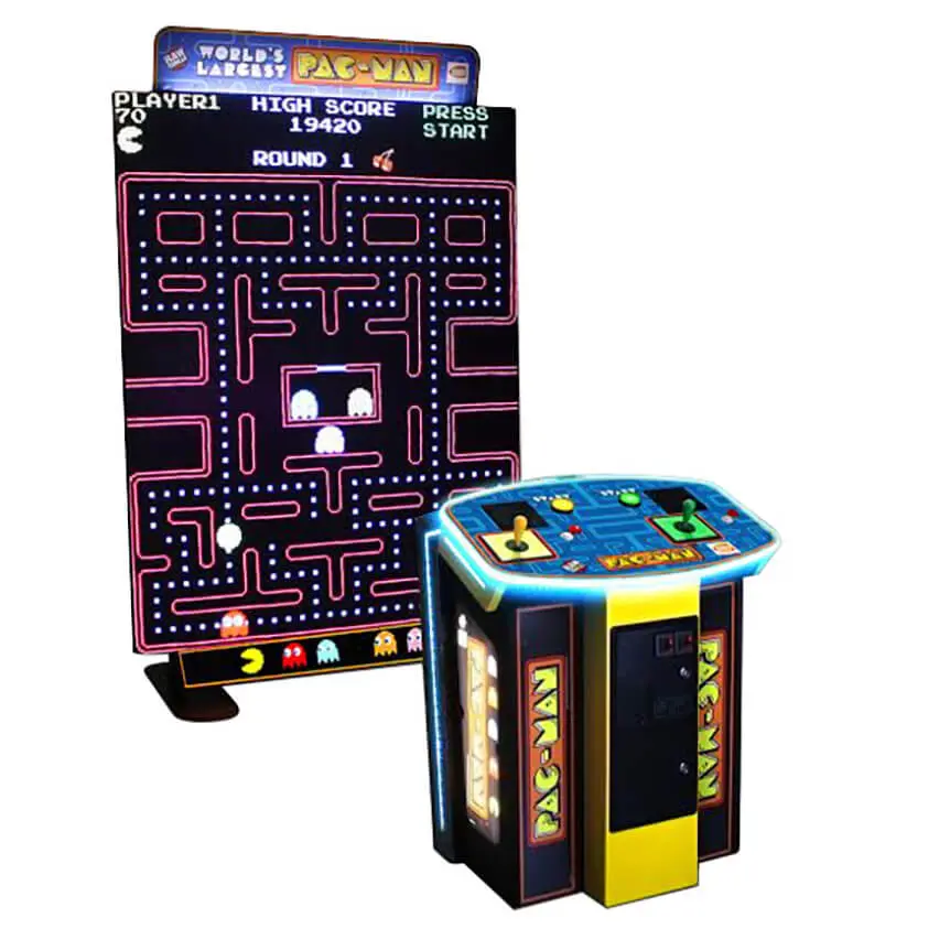 World’s Largest Pac-Man Arcade World’s Largest Pac-Man Arcade