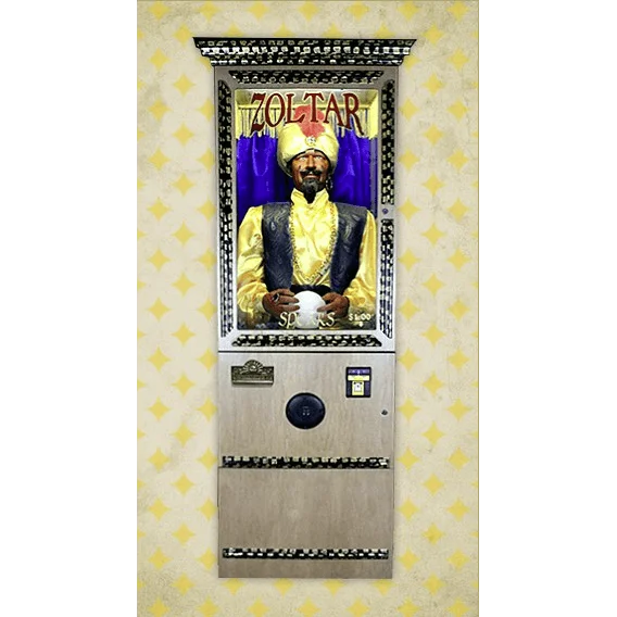 Zoltar Fortune Teller – Economy Version