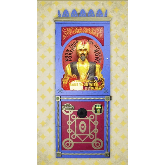 Zoltar Fortune Teller – Nostalgic Version